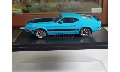 Ford Mustang Mach 1 1:43, масштабная модель, Premium X, scale43