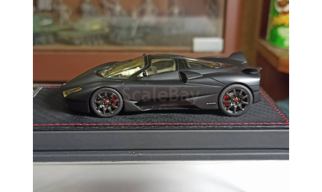 SSC Tuatara 1:43, масштабная модель, Frontiart, scale43