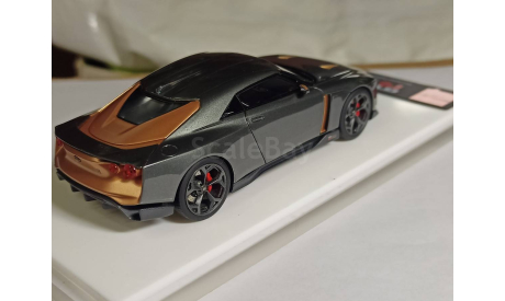 Nissan GTR 50 1:43, масштабная модель, Make Up, scale43