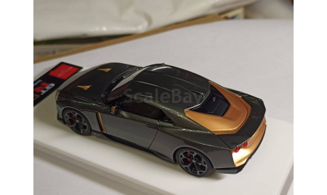 Nissan GTR 50 1:43, масштабная модель, Make Up, scale43