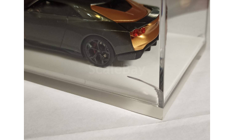 Nissan GTR 50 1:43, масштабная модель, Make Up, scale43
