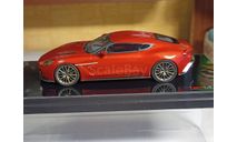 Aston Martin Vanquish Zagato 1:43, масштабная модель, True Scale Miniatures, scale43