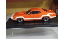 Plymouth Road Runner Rapid Transit USA 1:43, масштабная модель, AutoCult, scale43