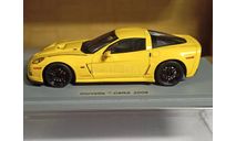 Chevrolet Corvette C6 RS Coupe 1:43, масштабная модель, Spark, scale43