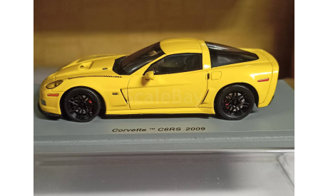 Chevrolet Corvette C6 RS Coupe 1:43, масштабная модель, Spark, scale43