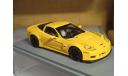 Chevrolet Corvette C6 RS Coupe 1:43, масштабная модель, Spark, scale43