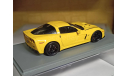 Chevrolet Corvette C6 RS Coupe 1:43, масштабная модель, Spark, scale43