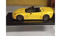 Chevrolet Corvette C6 RS Spyder 1:43, масштабная модель, Spark, scale43