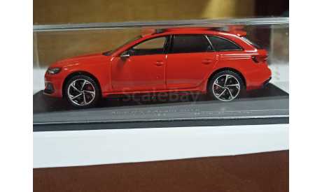 Audi RS4 1:43, масштабная модель, Spark, scale43