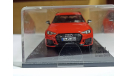 Audi RS4 1:43, масштабная модель, Spark, scale43