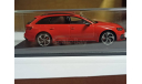 Audi RS4 1:43, масштабная модель, Spark, scale43