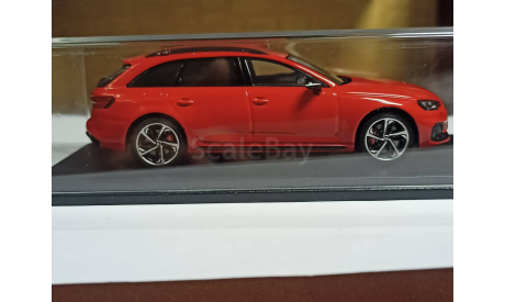 Audi RS4 1:43, масштабная модель, Spark, scale43