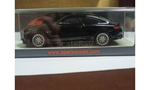 Mercedes-Benz AMG C 63 Coupe 1:43, масштабная модель, Spark, scale43