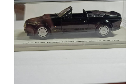 Aston Martin Zagato Vantage Volante Chassis #36 1:43, масштабная модель, Spark, scale43