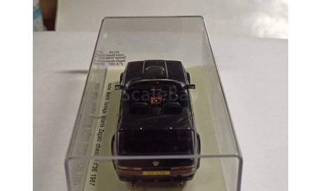 Aston Martin Zagato Vantage Volante Chassis #36 1:43, масштабная модель, Spark, scale43