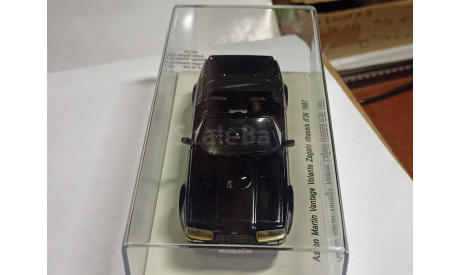 Aston Martin Zagato Vantage Volante Chassis #36 1:43, масштабная модель, Spark, scale43