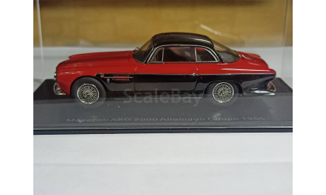 Maserati A6G 2000 Allemano Coupe 1:43, масштабная модель, Neo Scale Models, scale43