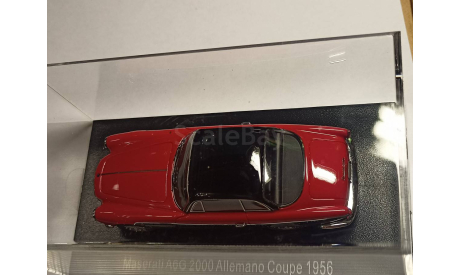 Maserati A6G 2000 Allemano Coupe 1:43, масштабная модель, Neo Scale Models, scale43
