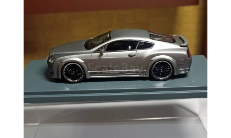 Bentley Continental Hamann Imperator 1:43, масштабная модель, Neo Scale Models, scale43