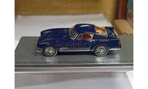 Ferrari 250 Europa GT Berlinetta S2 TDF Speciale Ch.№0393GT 1:43, масштабная модель, Kess Model, scale43