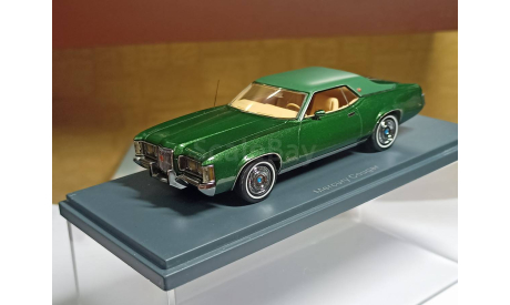 Mercury Cougar Coupe 1:43, масштабная модель, Neo Scale Models, scale43