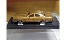 Plymouth Fury 1977 1:43, масштабная модель, Neo Scale Models, scale43