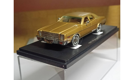 Plymouth Fury 1977 1:43, масштабная модель, Neo Scale Models, scale43