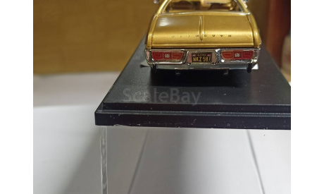 Plymouth Fury 1977 1:43, масштабная модель, Neo Scale Models, scale43