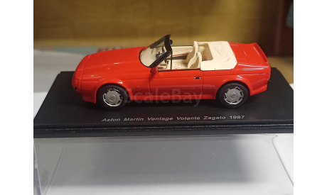 Aston Martin Zagato Vantage Volante 1:43, масштабная модель, Spark, scale43