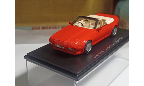 Aston Martin Zagato Vantage Volante 1:43, масштабная модель, Spark, scale43