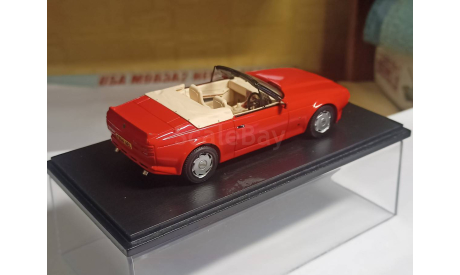 Aston Martin Zagato Vantage Volante 1:43, масштабная модель, Spark, scale43