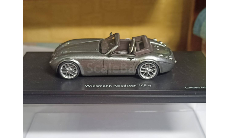 Wiesmann MF4 Roadster 1:43, масштабная модель, Schuco, scale43