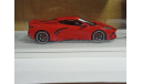 Chevrolet Corvette Stingray C8 1:43, масштабная модель, True Scale Miniatures, scale43