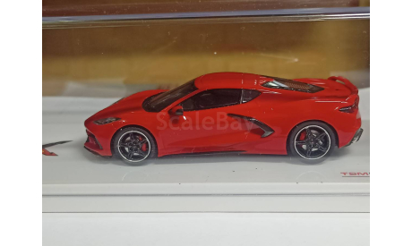 Chevrolet Corvette Stingray C8 1:43, масштабная модель, True Scale Miniatures, scale43