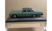 Dodge Monaco 1:43, масштабная модель, Minichamps, scale43