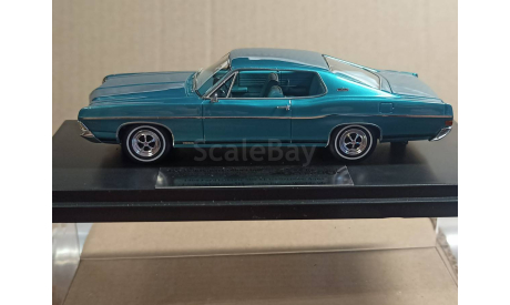 Ford Galaxie 500 XL 1:43, масштабная модель, Goldvarg, scale43