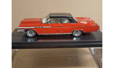 Buick Wildcat 1963 1:43, масштабная модель, Goldvarg, scale43