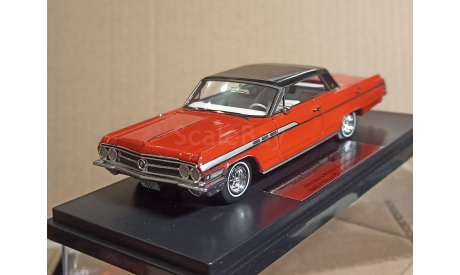 Buick Wildcat 1963 1:43, масштабная модель, Goldvarg, 1/43