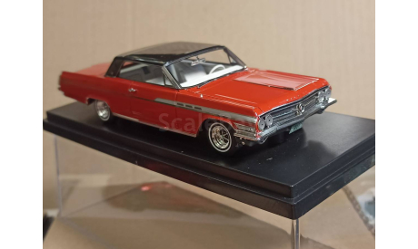 Buick Wildcat 1963 1:43, масштабная модель, Goldvarg, 1/43