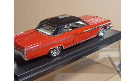 Buick Wildcat 1963 1:43, масштабная модель, Goldvarg, 1/43