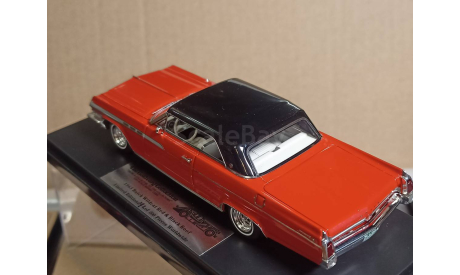 Buick Wildcat 1963 1:43, масштабная модель, Goldvarg, 1/43