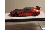 Chevrolet Corvette Widebody DarwinPro BlackSails 1:43, масштабная модель, GLM, scale43