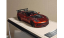 Chevrolet Corvette Widebody DarwinPro BlackSails 1:43, масштабная модель, GLM, scale43