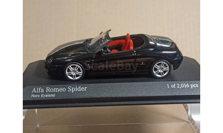 Alfa Romeo Spider 1:43, масштабная модель, Minichamps, scale43