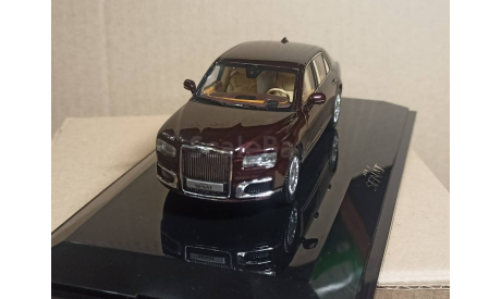 Aurus Senat S600 1:43, масштабная модель, DiP Models, scale43