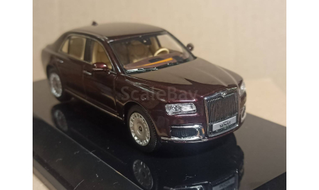 Aurus Senat S600 1:43, масштабная модель, DiP Models, scale43
