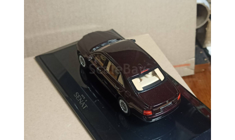 Aurus Senat S600 1:43, масштабная модель, DiP Models, scale43