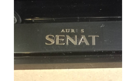 Aurus Senat S600 1:43, масштабная модель, DiP Models, scale43