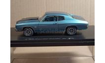 Chevrolet Chevelle SS 454 1:43, масштабная модель, ERTL (Auto World), scale43