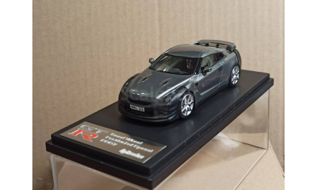 Nissan GT-R (R35) 1:43, масштабная модель, HPI, scale43